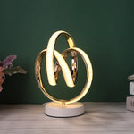 Lampe de chevet Spirale Luxe - lampechevetdesign.com