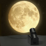 Lampe de chevet Projecteur Lune - lampechevetdesign.com