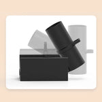 Lampe de chevet Projecteur Lune - lampechevetdesign.com