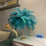 Lampe de chevet Plumes Tactile LED - lampechevetdesign.com