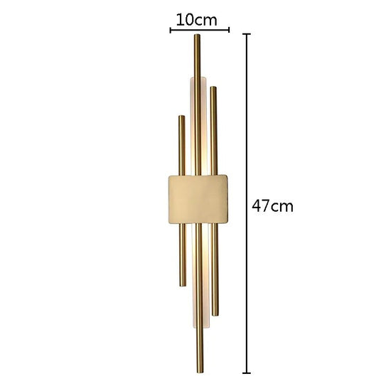 Lampe de chevet Murale Barre Chic - lampechevetdesign.com