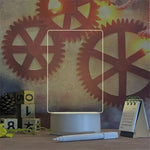 Lampe de chevet LED personnalisée - lampechevetdesign.com