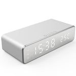 Lampe de chevet Tactile Chargeur de Téléphone Réveil - lampechevetdesign.com