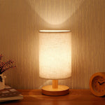Lampe de chevet Bois Originale Nature - lampechevetdesign.com