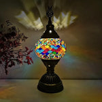 Lampe de chevet Vintage en Mosaïque - lampechevetdesign.com