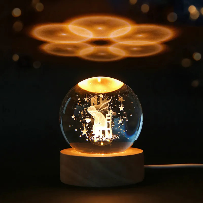 Lampe de chevet USB Sphère Magique - lampechevetdesign.com