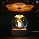 Lampe de chevet USB Sphère Magique - lampechevetdesign.com