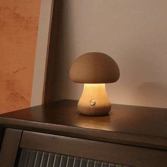 Lampe de chevet Moderne Champignon - lampechevetdesign.com