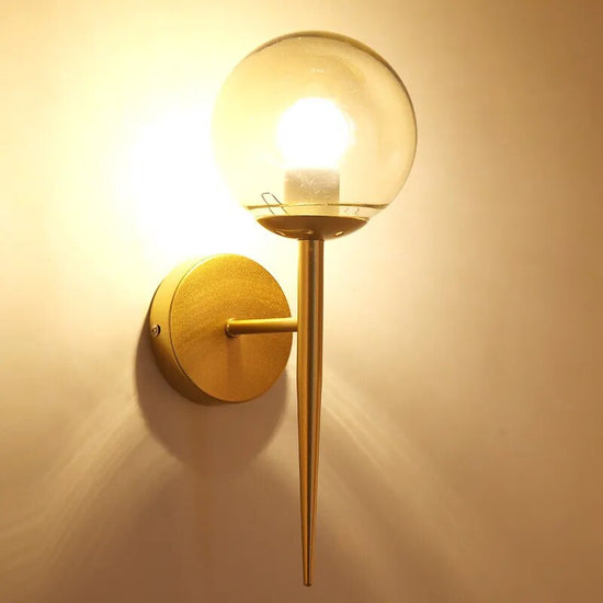Lampe de chevet Murale Luxueuse Lune - lampechevetdesign.com