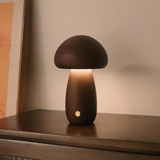 Lampe de chevet Moderne Champignon - lampechevetdesign.com