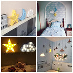 Lampe de chevet LED 3D Fantastique pour Enfants - lampechevetdesign.com