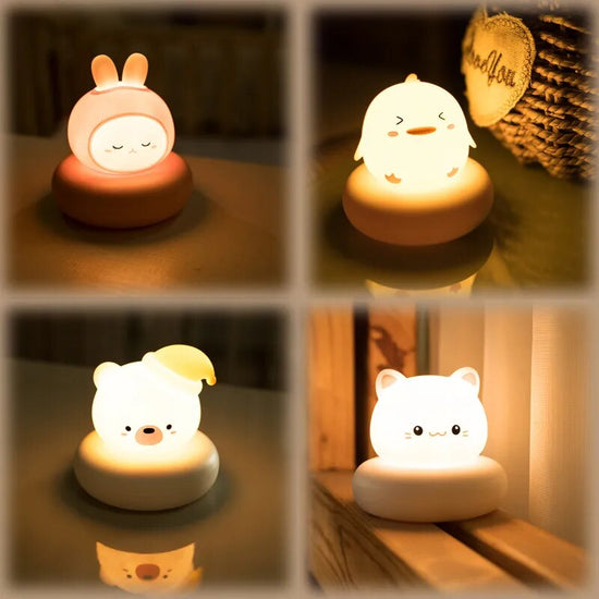 Lampe de chevet Animaux Mignon - lampechevetdesign.com