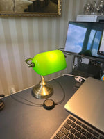 Retro mini desk lamp eye protection LED G9 bank desk light bedroom bedside coffee shop office bar table cafe decor table lamp - lampechevetdesign.com