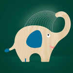Lampe de chevet Bois Enfant Animaux - lampechevetdesign.com