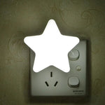 Lampe de chevet étoile LED pour prise - lampechevetdesign.com