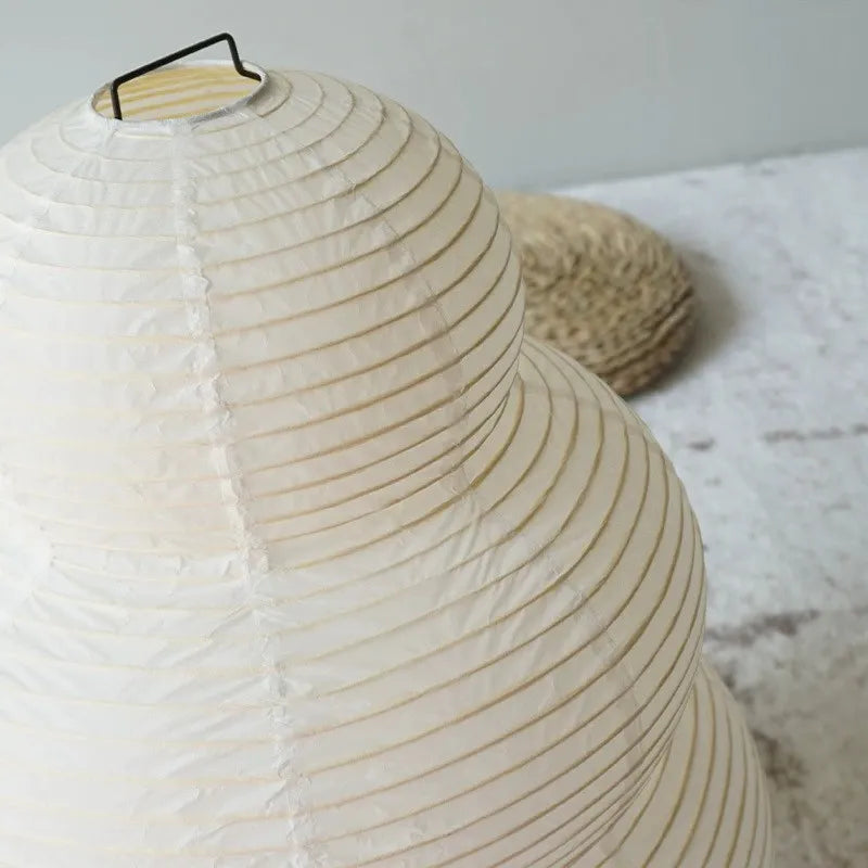Lampe de chevet Japonaise en Papier Design - lampechevetdesign.com