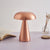 Lampe de chevet Champignon Luxe - lampechevetdesign.com