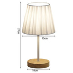 Lampe de chevet Bois Originale Simple - lampechevetdesign.com