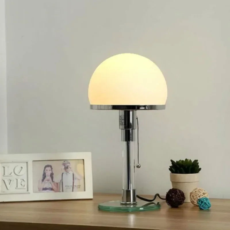 Elegant Scandinavian Bedside Lamp