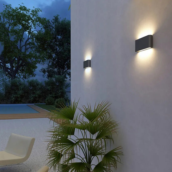 Lampe de chevet Murale Moderne Bloc - lampechevetdesign.com