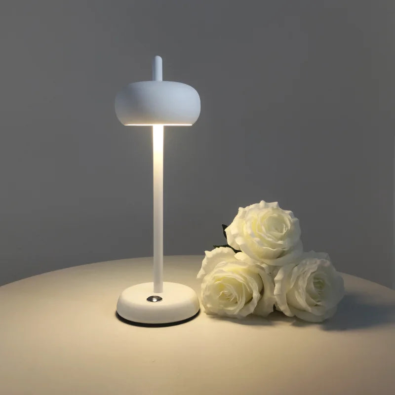 Lampe de chevet Champignon Sans Fil Design - lampechevetdesign.com