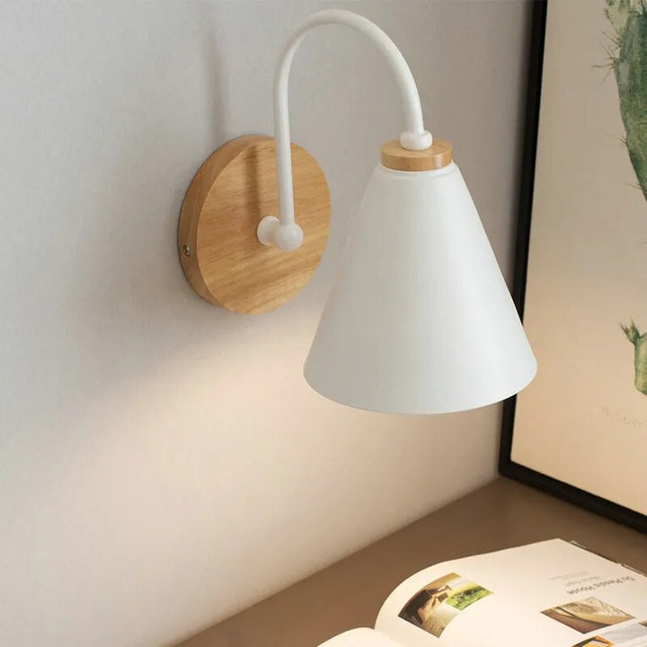 Lampe de chevet Murale Moderne Bois - lampechevetdesign.com