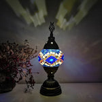 Lampe de chevet Vintage en Mosaïque - lampechevetdesign.com