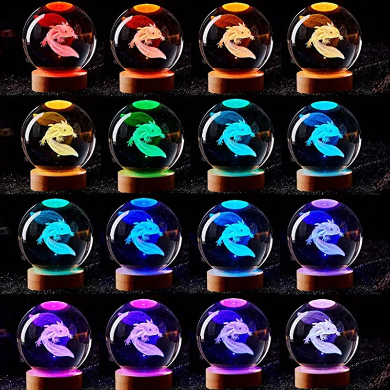 Lampe de chevet Sphère Axolotl - lampechevetdesign.com