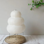 Lampe de chevet Japonaise en Papier Design - lampechevetdesign.com