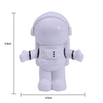Lampe de bureau USB Mini Astronaute - lampechevetdesign.com