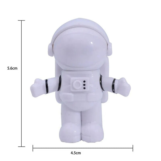 Lampe de bureau USB Mini Astronaute - lampechevetdesign.com