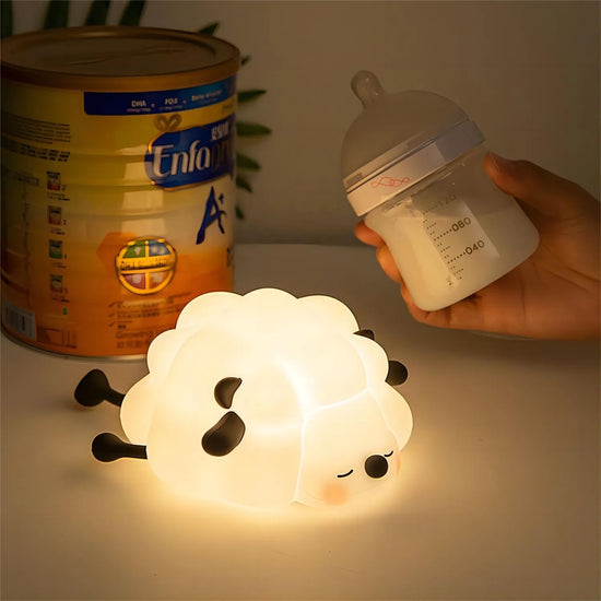 Lampe de chevet Animaux Dodo pour Enfants - lampechevetdesign.com