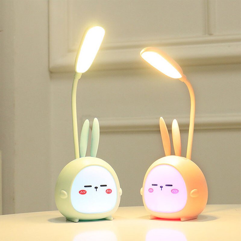 Lampe de chevet Lapin mignon pour Enfants - lampechevetdesign.com