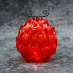 GK ONE PIECE Devil Fruit Model Action Figure Demon Op-Op Fruit Flame-Flame Fruit Gum-Gum Fruit Luminous Collection Doll Toys - lampechevetdesign.com