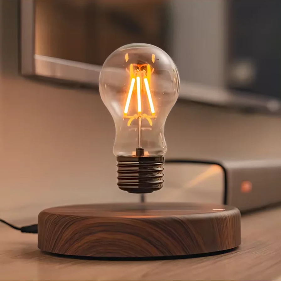 Magnetic Levitation Bedside Lamp