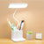 Lampe de bureau Blanche Liseuse Multifonction - lampechevetdesign.com