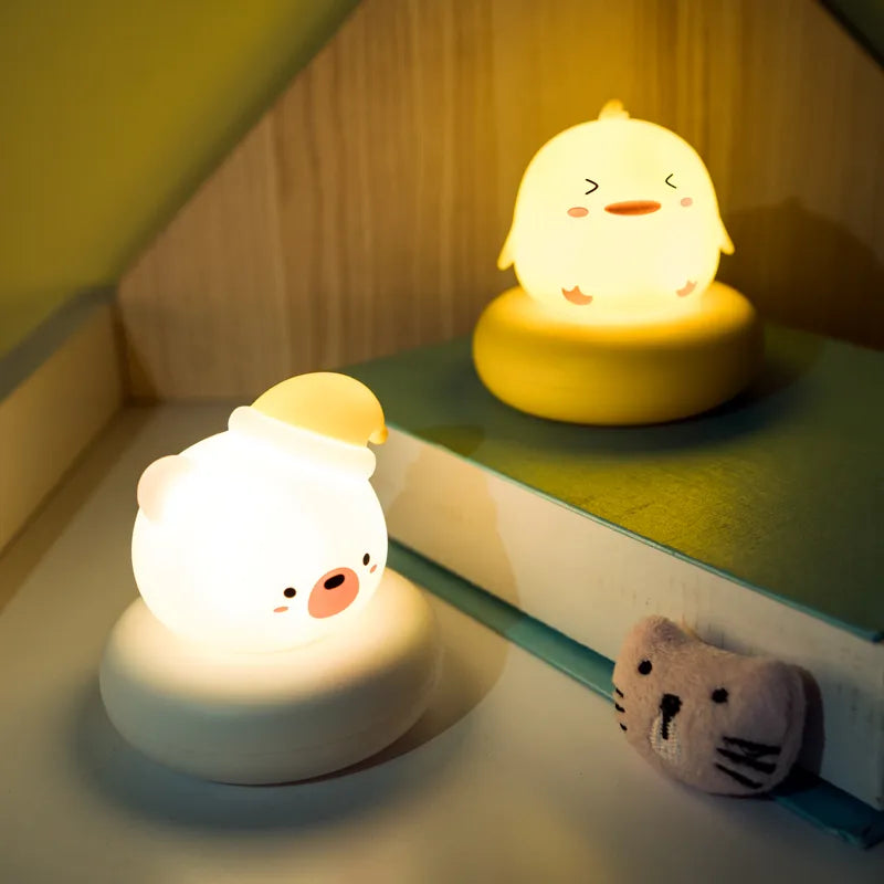 Lampe de chevet Animaux Mignon - lampechevetdesign.com