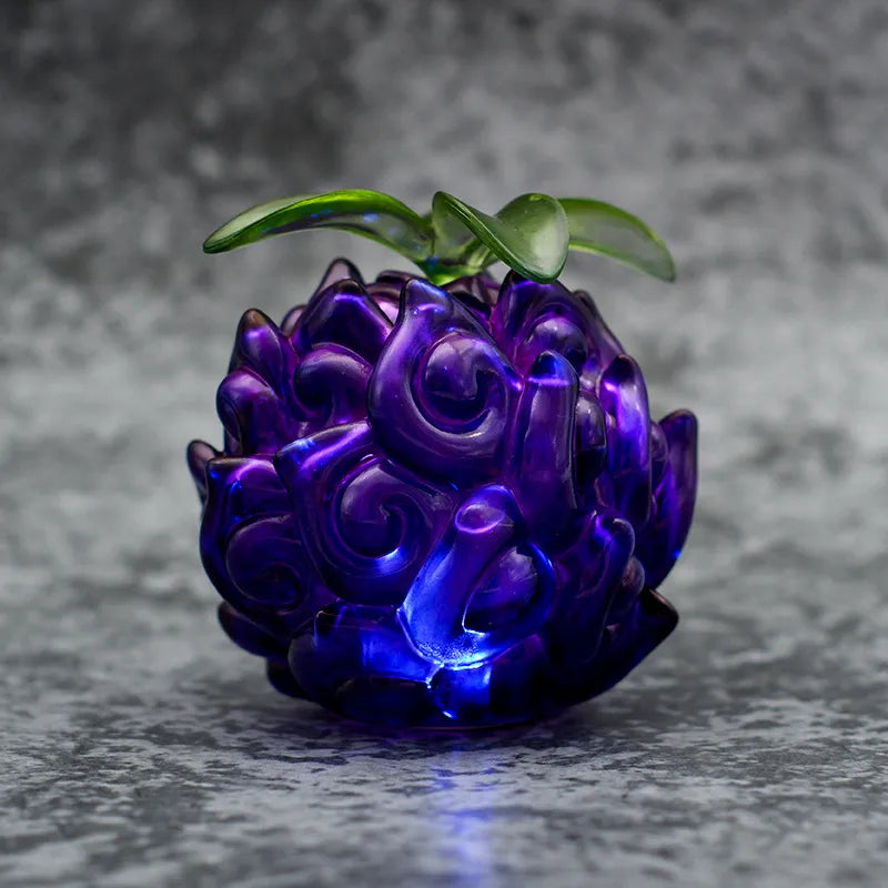 GK ONE PIECE Devil Fruit Model Action Figure Demon Op-Op Fruit Flame-Flame Fruit Gum-Gum Fruit Luminous Collection Doll Toys - lampechevetdesign.com