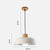 Lampe de Chevet Lustre Suspendue Nordique Coloré