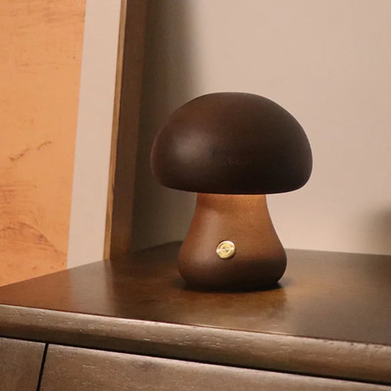 Lampe de chevet Moderne Champignon - lampechevetdesign.com