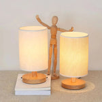 Lampe de chevet Bois Originale Nature - lampechevetdesign.com
