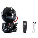 Lampe de chevet Projecteur USB Petit Astronaute - lampechevetdesign.com