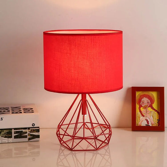 Lampe de chevet Industrielle Ronde - lampechevetdesign.com