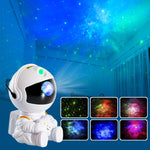 Lampe de chevet Projecteur USB Petit Astronaute - lampechevetdesign.com