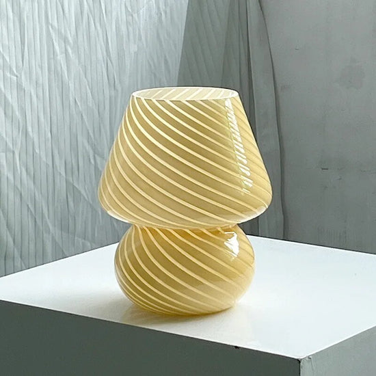 Lampe de chevet Vintage en Verre - lampechevetdesign.com
