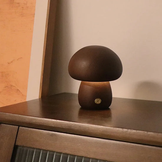 Lampe de chevet Moderne Champignon - lampechevetdesign.com