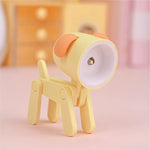 Lampe de bureau Mini Chien Pour Enfants - lampechevetdesign.com