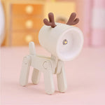 Lampe de bureau Mini Cerf Pour Enfants - lampechevetdesign.com
