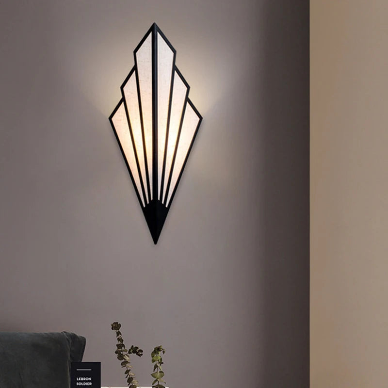 Modern Nordic Wall Bedside Lamp