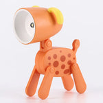 Lampe de bureau Mini Chien Pour Enfants - lampechevetdesign.com